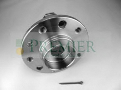 BRT BEARINGS pwk0371 -  Комплект подшипника ступицы колеса